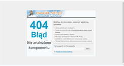 Desktop Screenshot of hotel.mosornygron.pl